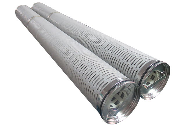 Stainless steel water filter